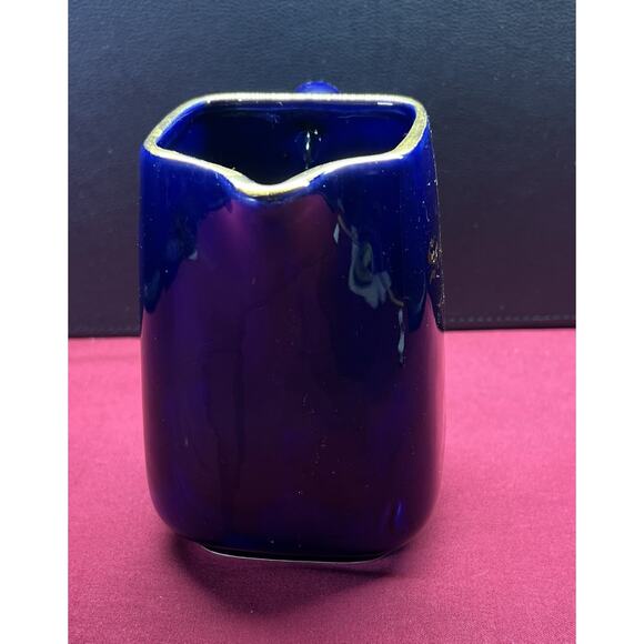 Vintage Seagrams VO Imported Whiskey Ceramic Bar Pitcher White 5” Tall - Picture 4 of 8